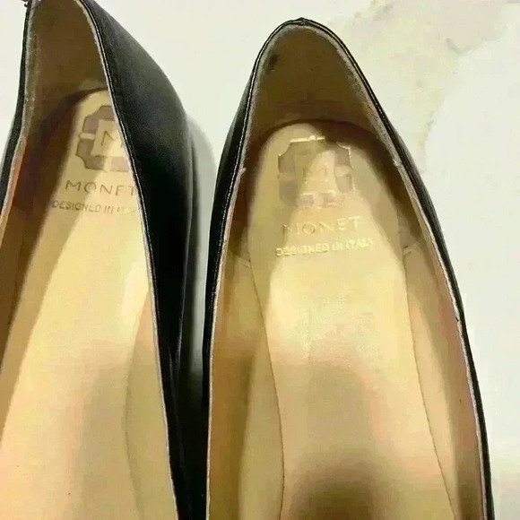 Monet Leather Flats size 8 - Picture 8 of 9